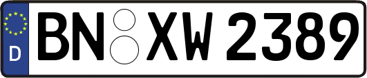 BN-XW2389