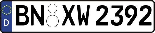 BN-XW2392
