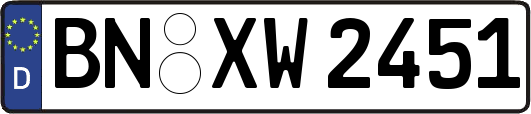BN-XW2451
