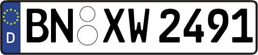 BN-XW2491