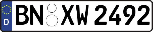 BN-XW2492