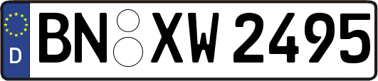 BN-XW2495