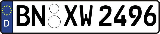 BN-XW2496