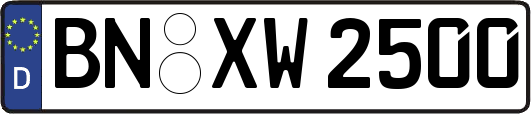 BN-XW2500