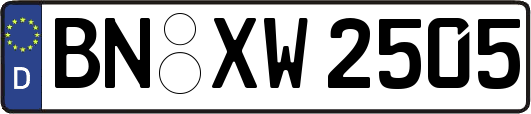 BN-XW2505