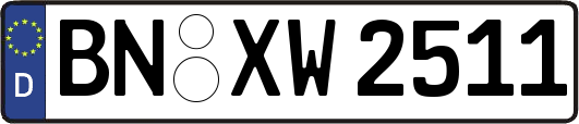 BN-XW2511