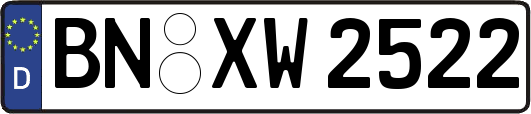BN-XW2522