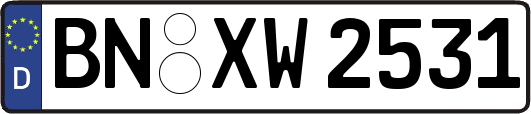 BN-XW2531