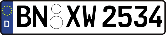 BN-XW2534