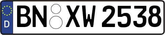 BN-XW2538