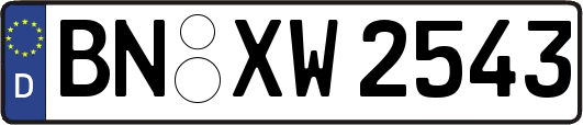 BN-XW2543