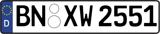 BN-XW2551