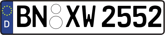 BN-XW2552
