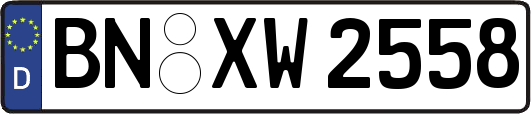 BN-XW2558