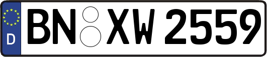 BN-XW2559