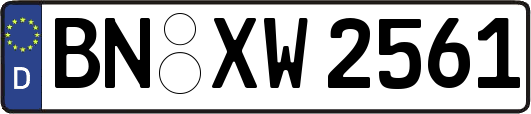 BN-XW2561