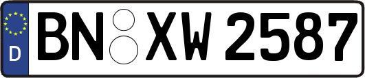 BN-XW2587