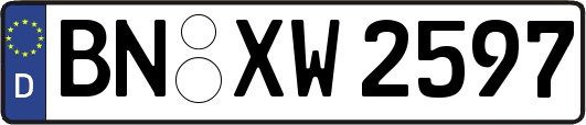 BN-XW2597