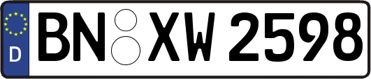 BN-XW2598
