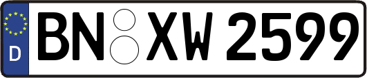 BN-XW2599