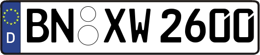 BN-XW2600