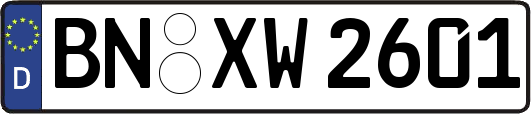 BN-XW2601