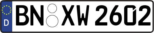 BN-XW2602