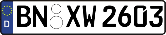 BN-XW2603