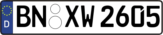 BN-XW2605