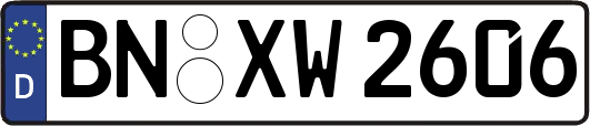 BN-XW2606