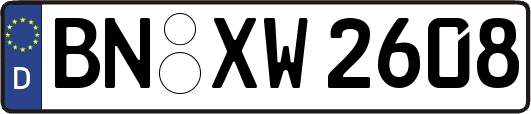 BN-XW2608