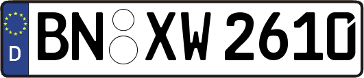 BN-XW2610