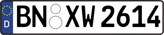 BN-XW2614