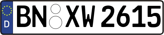 BN-XW2615