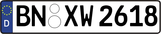 BN-XW2618
