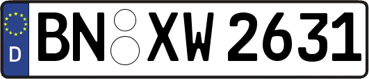 BN-XW2631