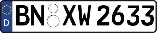 BN-XW2633