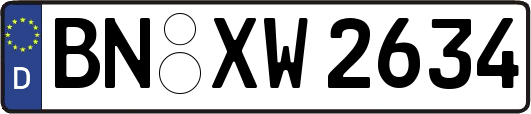 BN-XW2634