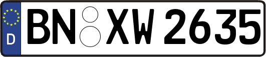 BN-XW2635