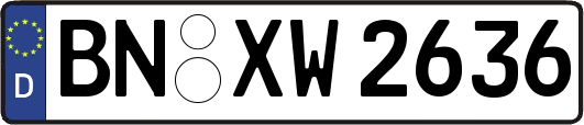 BN-XW2636