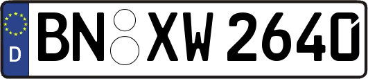 BN-XW2640