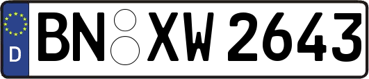 BN-XW2643