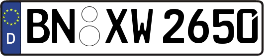BN-XW2650