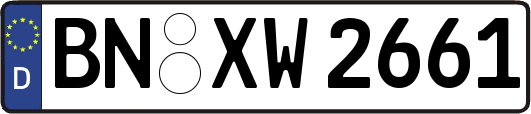 BN-XW2661