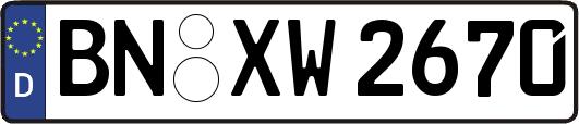 BN-XW2670