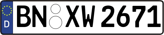 BN-XW2671
