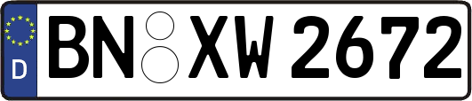 BN-XW2672