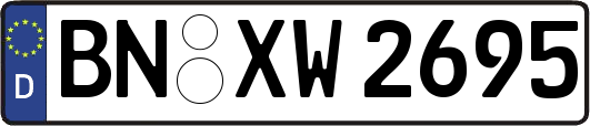 BN-XW2695