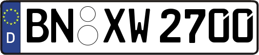 BN-XW2700