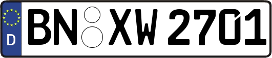 BN-XW2701